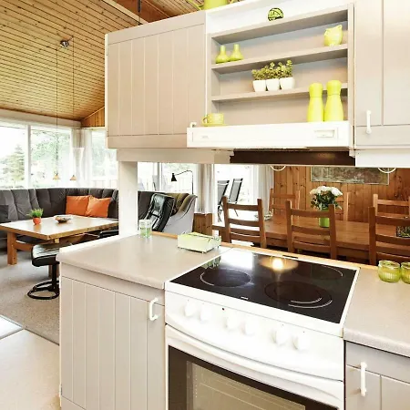 Two-bedroom Holiday In 6 Сasa de vacaciones Hejls